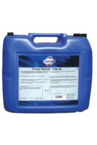 Масло минеральное  TITAN TRUCK 15W-40 